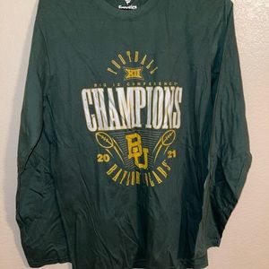 baylor big 12 champs fanatics shirt